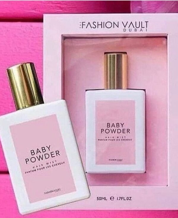 عطر شعر بيبي باودر
