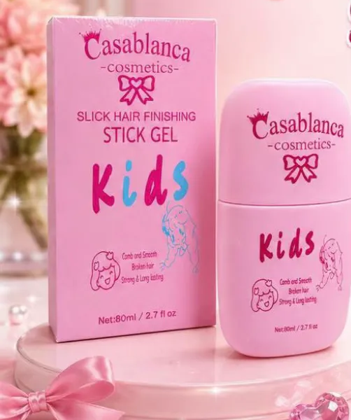 Slick جل تثبيت بيبي للأطفال – Hair Finishing Stick