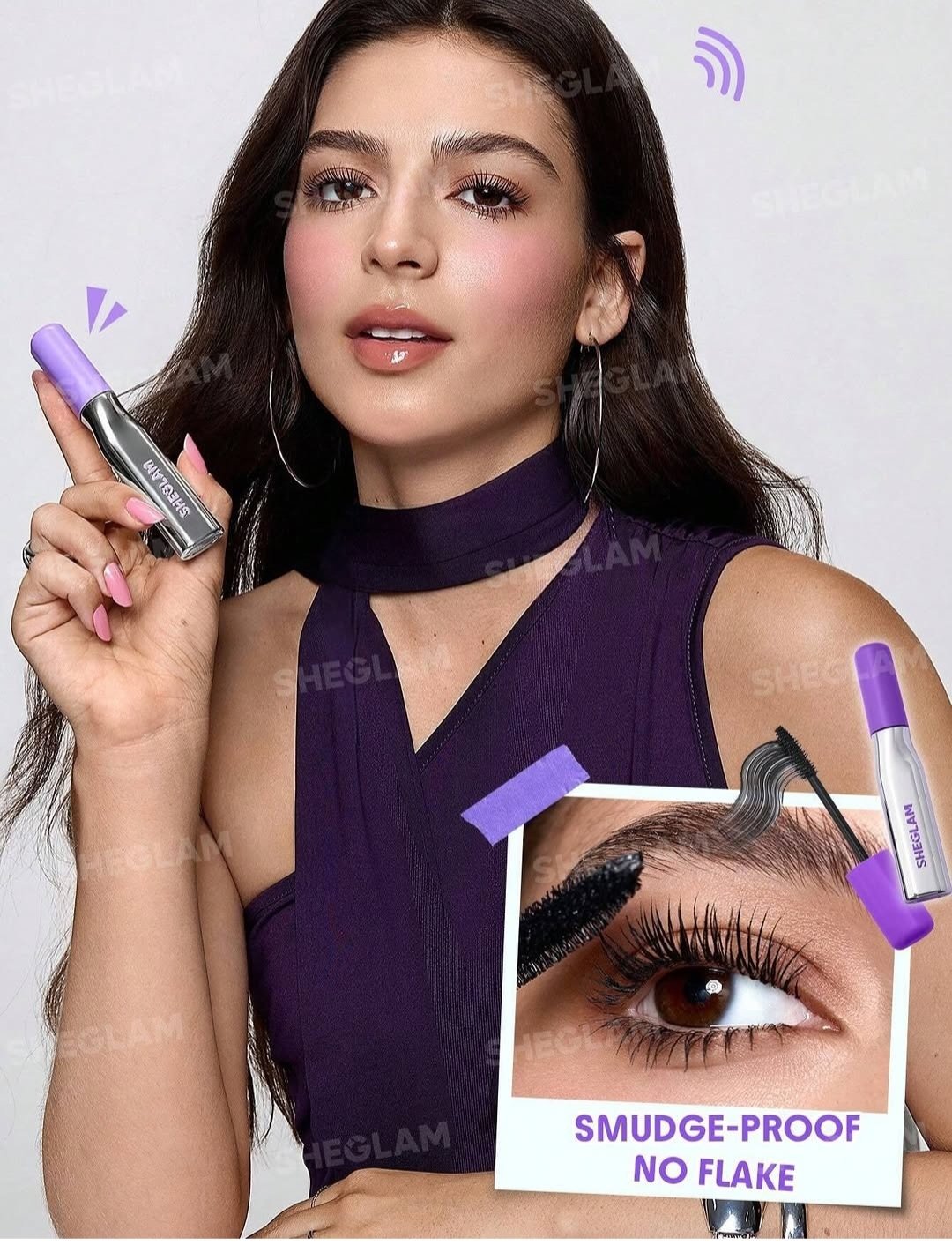 ماسكارا SHEGLAM Lash Lighter - الصورة 2