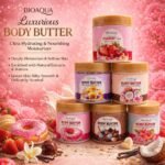 زبدة الجسم Bioaqua Luxurious Body Butter ذات الطابع العطري والغني بالروائح والحلويات.