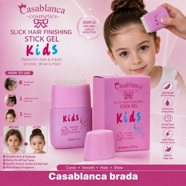 Slick جل تثبيت بيبي للأطفال – Hair Finishing Stick