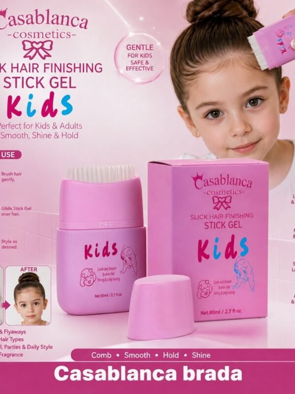 Slick جل تثبيت بيبي للأطفال – Hair Finishing Stick