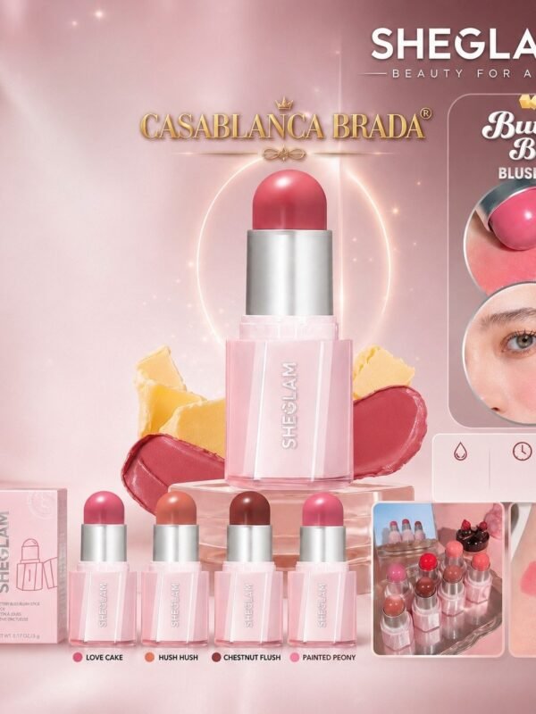 أحمر الخدود الكريمي SHEGLAM Buttery Bliss Blush Stick